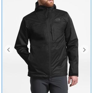 Men’s north face tri climate jacket